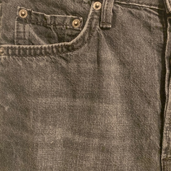 GRLFRND off black  loose fitting jean.  24 - Picture 4 of 16